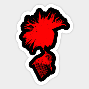 Punk Rock '77 Sticker